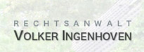 Logo des Rechtsanwalts Volker Ingenhoven
